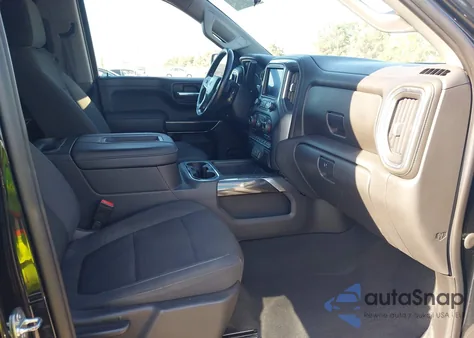 2021 Chevrolet Silverado 1500 4Wd Short Bed Lt Trail Boss z USA, uszkodzony, nr VIN 3GCPYFED9MG362528